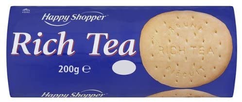 Happy shopper  Rich tea 200g