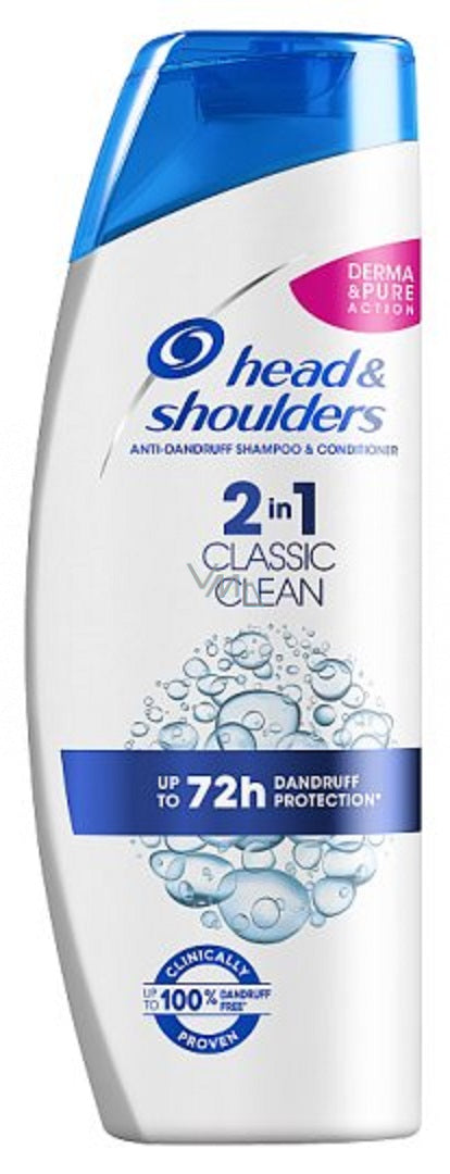 Head & Shoulders Classic Clean 2in1 Shampoo 225ml