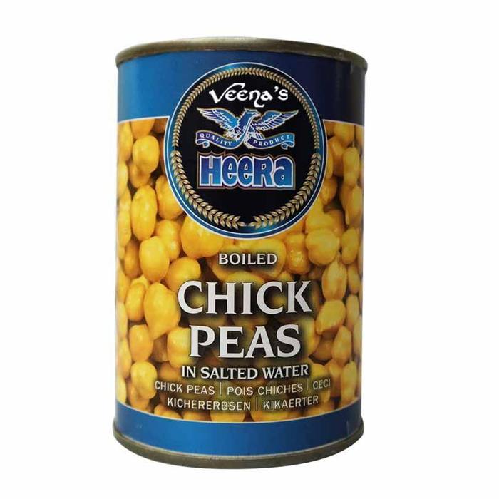 Heera Boiled Chick Peas 400G