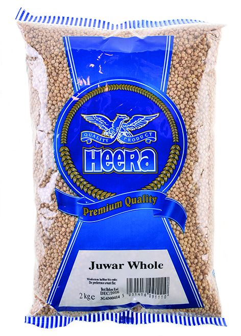 Heera  Juwar Whole  2Kg