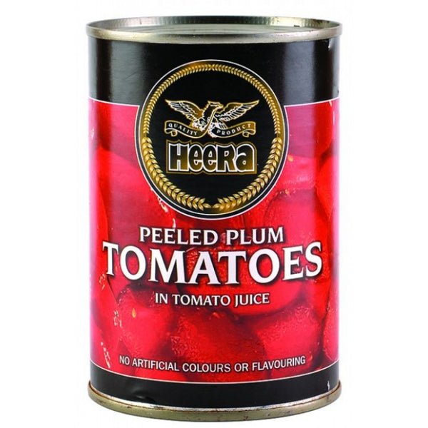 Heera Peeled Plum Tomatoes 400G