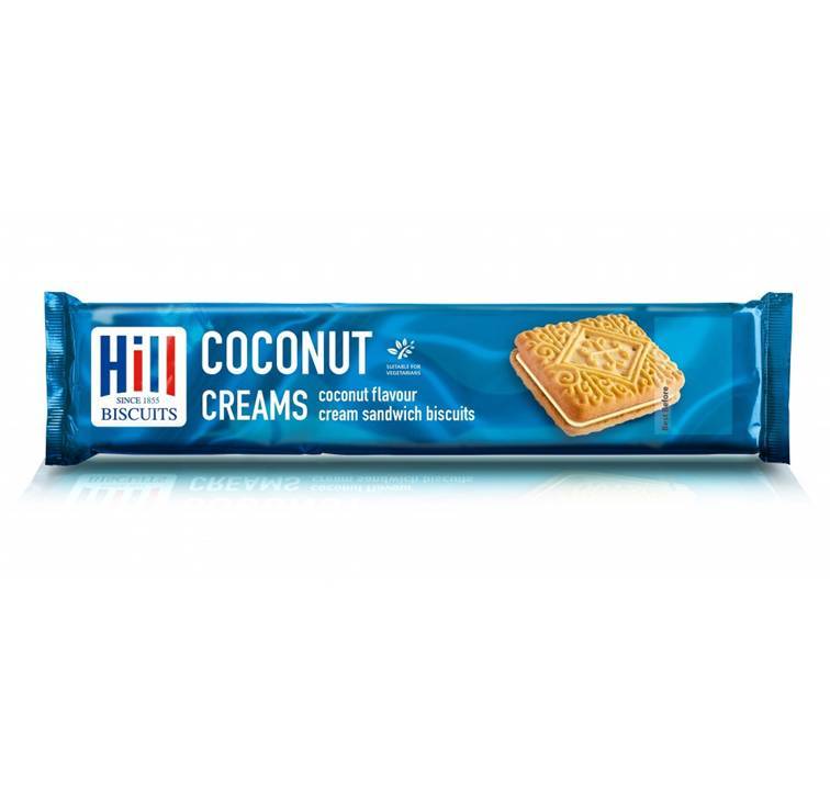 Hill Coconut creams 150g