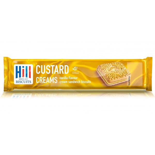 Hill Custard creams 150g