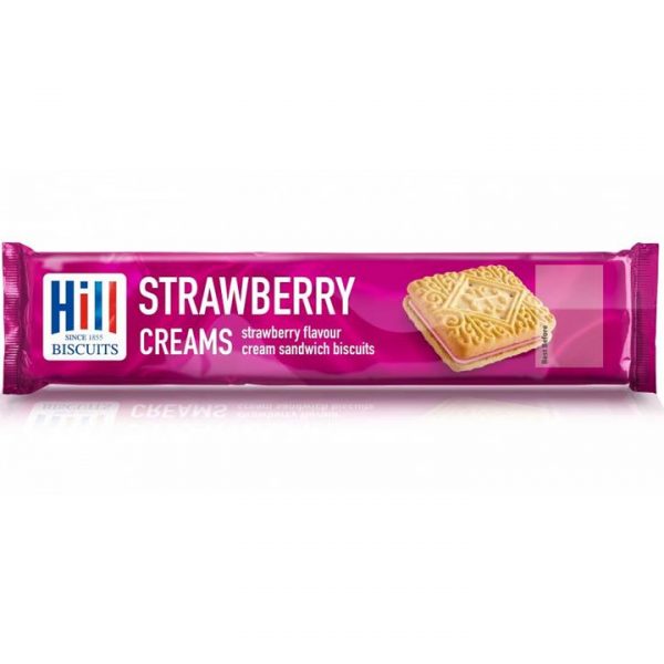 Hill Strawberry creams 150g