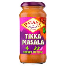 Pataks  Tikka Masala Medium 400G