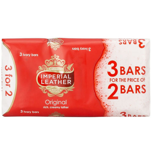 Imperial Leather Soap Original 3 For 2