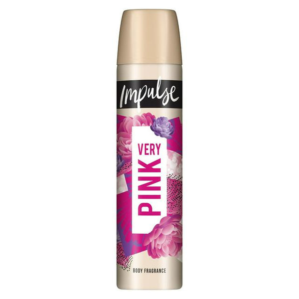 Impulse Body Spray Deodorant 75ml