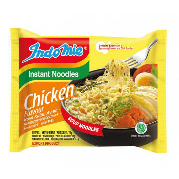 Indomie Chicken Flavour Noodles 70G