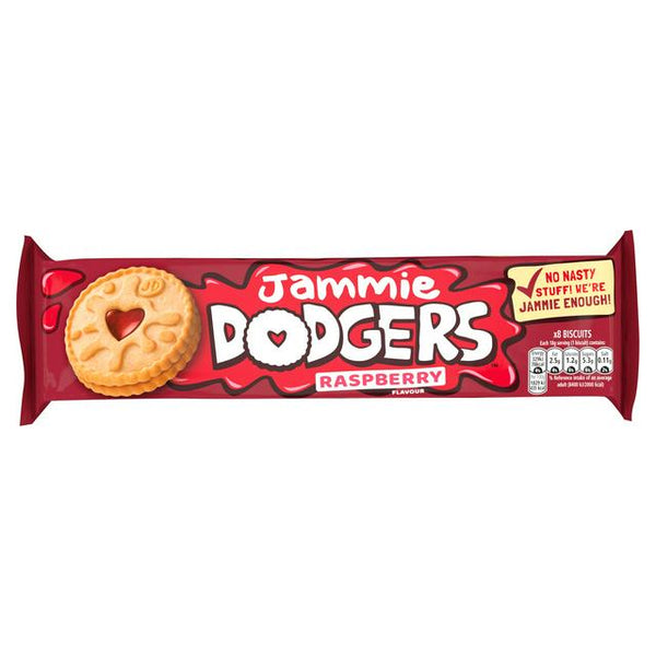 Jammie dodgers Raspberry 140g