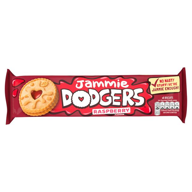 Jammie dodgers Raspberry 140g