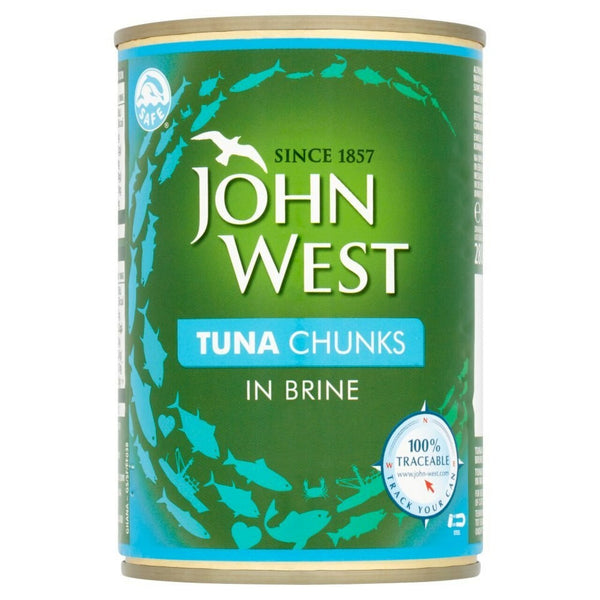 John West Tuna Chunks In Brine  400G