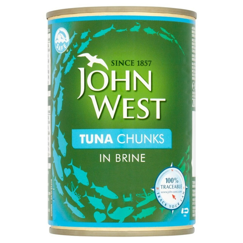 John West Tuna Chunks In Brine  400G