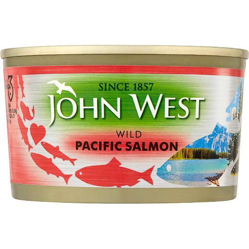 John West Wild Pacific Salmon 213G