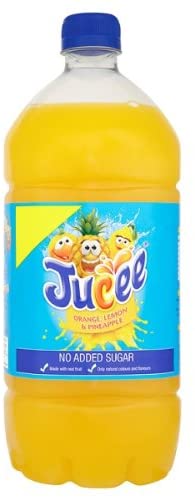 Jucee Orange Lemon And Pineapple 1.5L