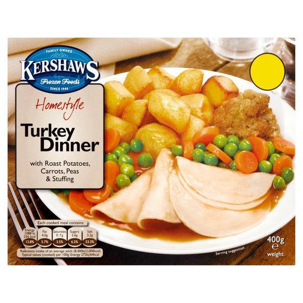 Kershaws  Turkey Dinner 400G