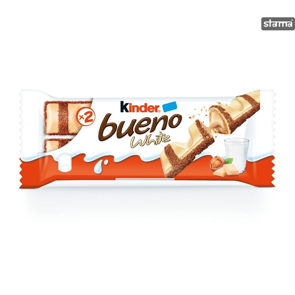 Kinder Bueno White 39G