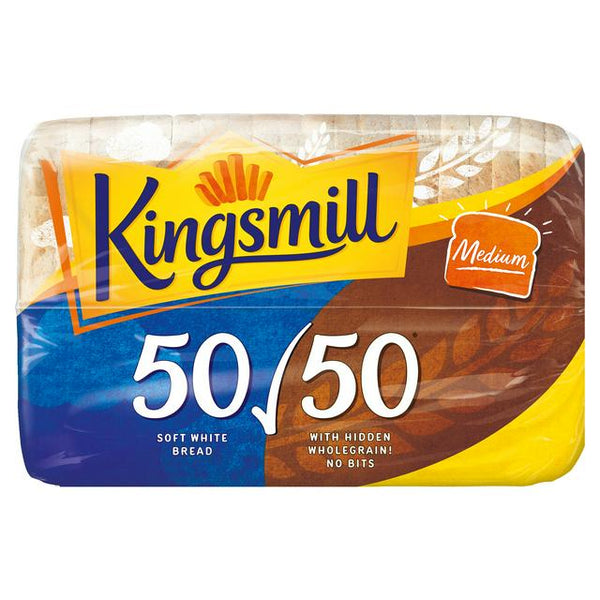 Kingsmill 50/50 medium  800g