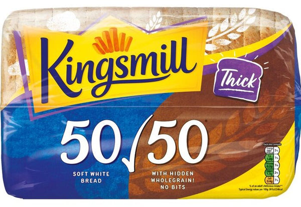 Kingsmil 50/50 thick 800g