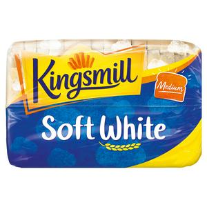 Kingsmill Soft white medium 800g