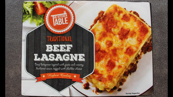 Kitchen Table Beef Lasagna  375G