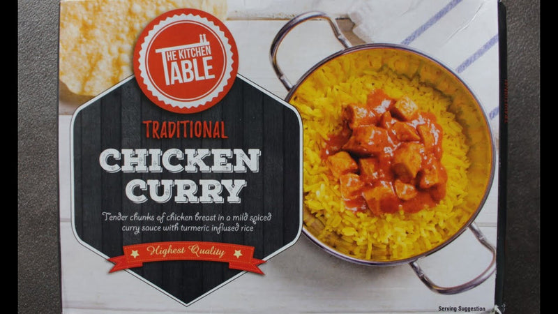 Kitchen Table Chicken Curry 375G