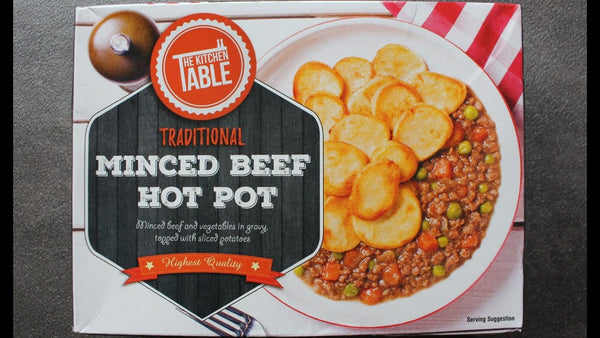 Kitchen Table Minced Beef Hot Pot 375G