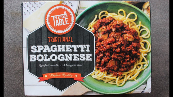 Kitchen Table Spaghetti Bologneses 375G