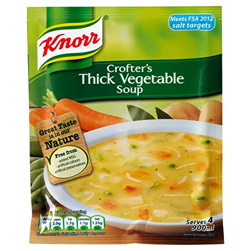 Knorr Crofters Thick Vegetable Soup 75G