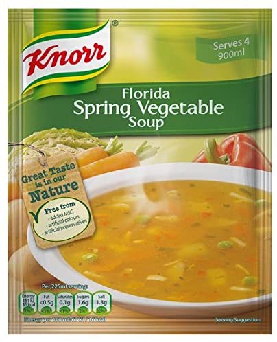 Knorr Florida Spring Vegetable Soup 48G