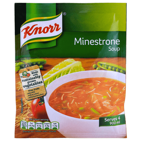 Knorr Minestrone Soup 62G