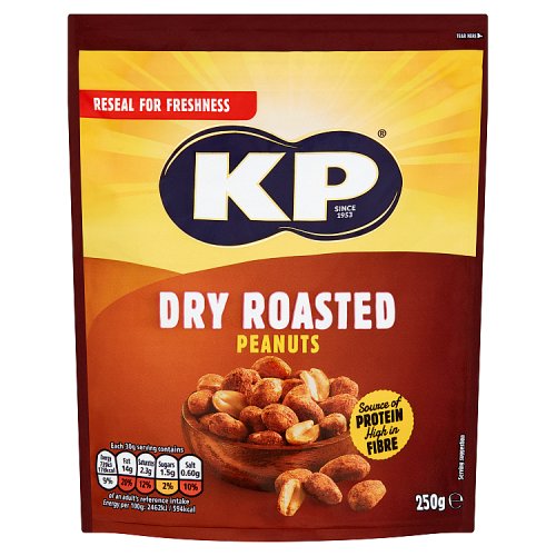 Kp Dry Roasted Peanuts