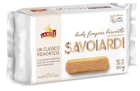 La mole Savoiardi 200g