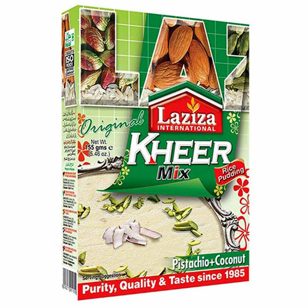 Laziza  Kheer Mix Pistachio And Coconut 155G