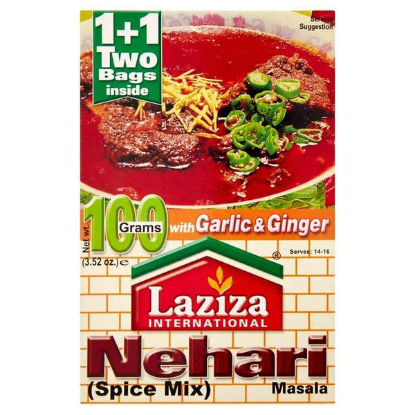 Laziza Nehari Masala 100G