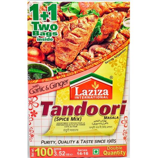 Laziza  Tandoori Masala  100G