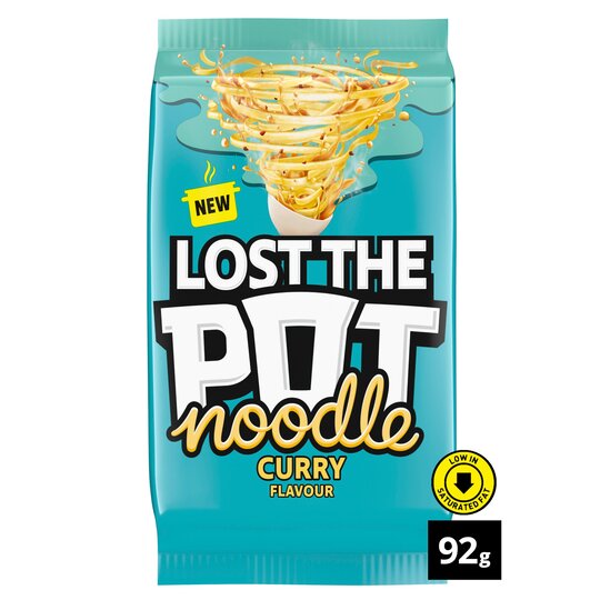 Lost The Pot Noodle Curry 92G