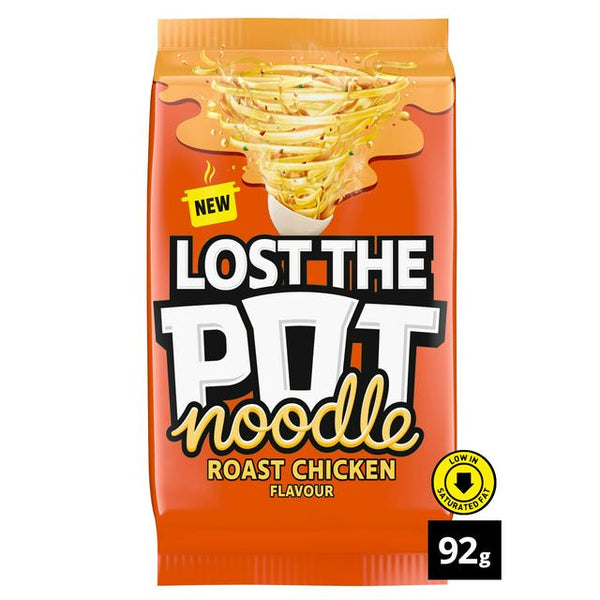 Lost The Pot Noodle Roast Chicken 92G