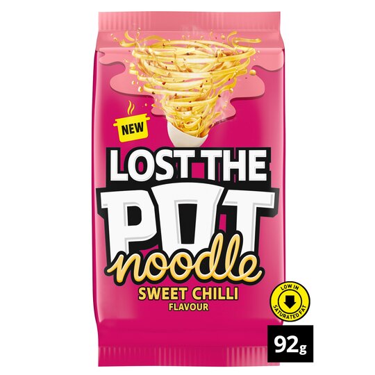 Lost The Pot Noodle Sweet Chilli 92G