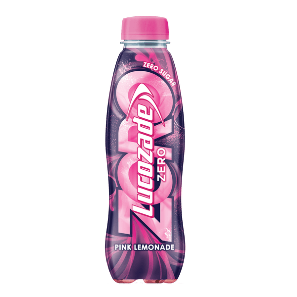 Lucozade Pink Lemonade 380Ml