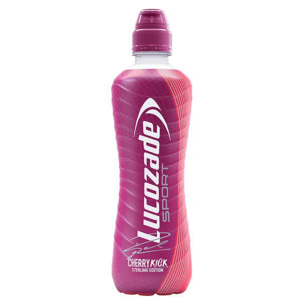 Lucozade Sport Cherry Kick 500Ml