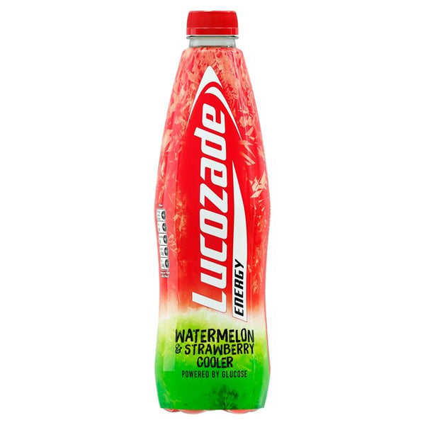 Lucozade Watermelon And Strawberry Cooler  380Ml