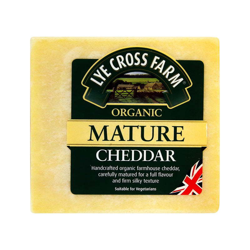 Lye Cross Farm Mature Cheddar  200G