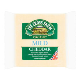 Lye Cross Farm Organic Mature Cheddar 245G