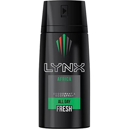 Lynx Africa Body Spray 200ml