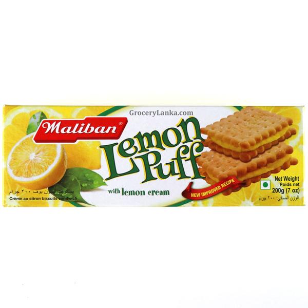 Maliban Lemon puffs 200g