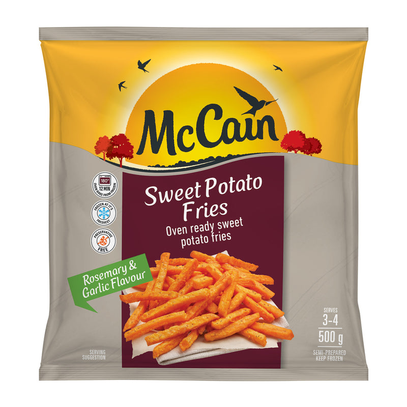 Mccain  Sweet Potato Fries  500G