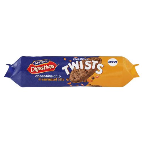 Mctivities Digestive chocolate chip caramel bites 276g