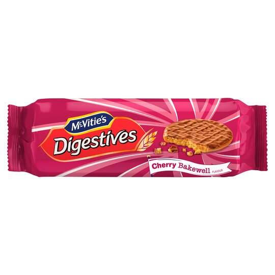 Mctivities  Digestives cherry bakewell 250g