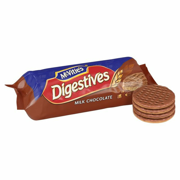 Mctivities Milk chocolate digestives  265g