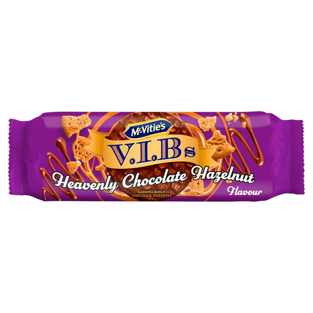 Mctivities  Vibs heavenly chocolate hazelnut  250g